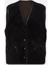 Blazé Milano - Gliss Shearling Vest - Lyst