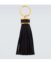 Tom Ford - Llavero De Piel Con Borlas - Lyst