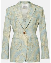Vivienne Westwood - Lauren Toile De Jouy Cotton Jacket - Lyst