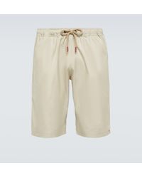 Kiton - Shorts aus Baumwolle - Lyst