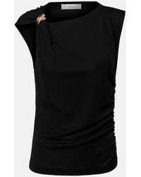 Vince - Wool-Blend Top - Lyst