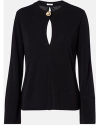JOSEPH - Fabiola Jersey Blouse - Lyst