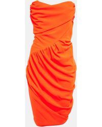 Vivienne Westwood - Robe courte à design drapé - Lyst