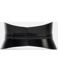 Alaïa - Leather Corset Belt - Lyst