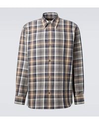 Studio Nicholson - X Aaron Levine Hemd View Aus Baumwolle - Lyst