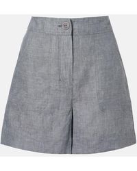 Eres - Enjouee Linen Shorts - Lyst