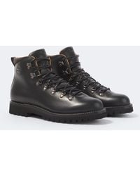 Church's - Poulton Leather Lace-Up Boots - Lyst
