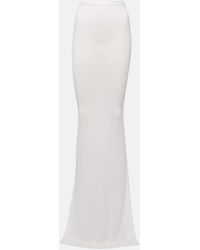 Rick Owens - Lilies - Gonna lunga in jersey - Lyst