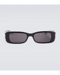 Balenciaga - Dynasty Rectangular Sunglasses - Lyst