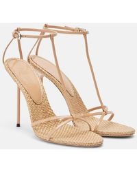 Paris Texas - Lidia Patent Leather Sandals - Lyst