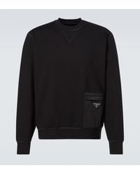 Prada - Technical Sweatshirt - Lyst