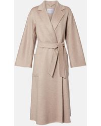 Max Mara - Ludmilla Cashmere Wrap Coat - Lyst