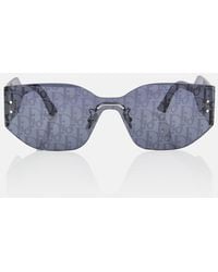 Dior - Diorclub M6U Shield Sunglasses - Lyst