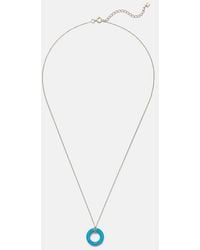 Mateo - 14Kt Pendant Necklace With - Lyst