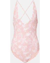 Marysia Swim - North Maillot Floral Scalloped Swimsuit - Lyst
