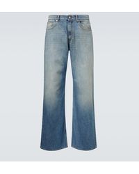 ERL - Jean Droit A Taille Mi-Haute - Lyst