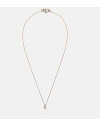 Sophie Bille Brahe - Sky Simple 18Kt Necklace With Diamond - Lyst