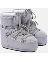 Moon Boot - Icon Low Quilt Snow Boots - Lyst