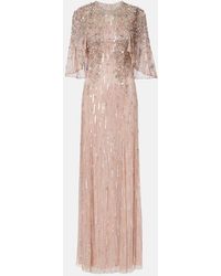Jenny Packham - Astra Embellished Gown - Lyst