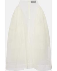Simone Rocha - Tulle Midi Skirt - Lyst