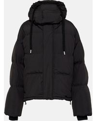 Ami Paris - Quilted Puffer Jacket - Lyst