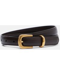 The Row - Ring Leather Belt - Lyst