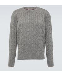 Brunello Cucinelli - Cashmere Sweater - Lyst