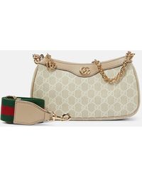 Gucci - Ophidia Small GG Canvas Shoulder Bag - Lyst