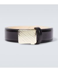 Lemaire - Military 30 Leather Belt - Lyst