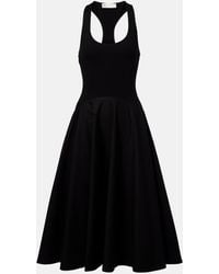 Tory Burch - Racerback Midi Dress - Lyst