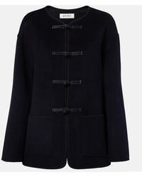 Rohe - Wool And Cashmere Jacket - Lyst