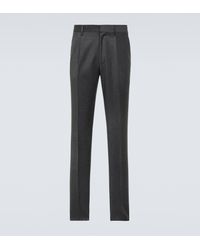 Lardini - Wool And Cashmere Suit Pants - Lyst
