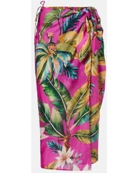 FARM Rio - Pareo Tropicalia Aus Baumwolle - Lyst