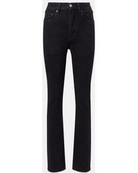 Saint Laurent - 90S High-Rise Flared Jeans - Lyst