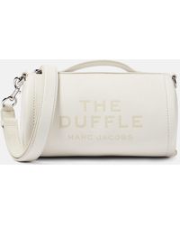 Marc Jacobs - The Duffle Leather Shoulder Bag - Lyst