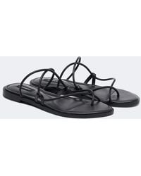 A.Emery - Silas Leather Sandals - Lyst