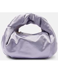 Dries Van Noten - Tote Twist Aus Satin - Lyst