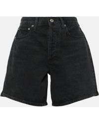 Citizens of Humanity - Marlow Mid-rise Denim Shorts - Lyst