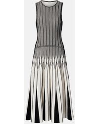 Jonathan Simkhai - Oaklen Knitted Midi Dress - Lyst