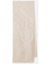 Max Mara - Lancia Cashmere, Silk, And Wool Scarf - Lyst