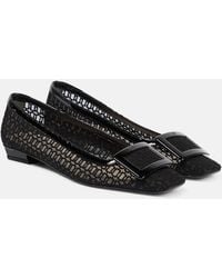 Roger Vivier - Belle Vivier Ballet Flats - Lyst