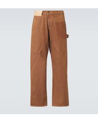 JW Anderson - Wide-Leg Jeans Twisted Workwear - Lyst