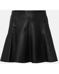 Stouls - Minirock Mila Aus Leder - Lyst