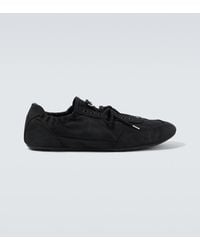 Prada - Collapse Canvas Sneakers - Lyst