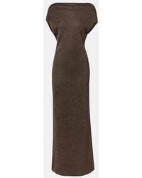 Max Mara - Open-Back Maxi Dress - Lyst