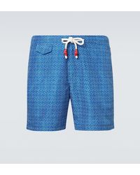 Orlebar Brown - Standard Printed Swim Trunks - Lyst