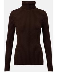 Jardin Des Orangers - Ribbed-Knit Cashmere Turtleneck - Lyst