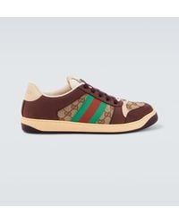 Gucci - Screener Low-Top Sneakers - Lyst