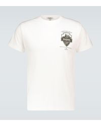 Phipps Park Badge Logo T-shirt - White