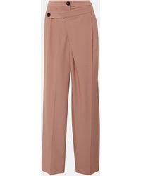 Peter Do - Pleated High-rise Pants - Lyst